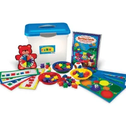 Educators Resource Learning Resources Three Bear Family - Color & Counting Activity Set* Preschool Education Toys & Activities