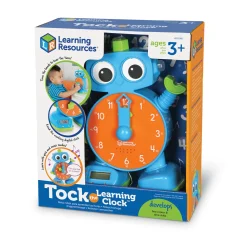 AreYouGame Learning Resources Tock the Learning Clock - Interactive Educational Toy* Preschool Education Toys & Activities