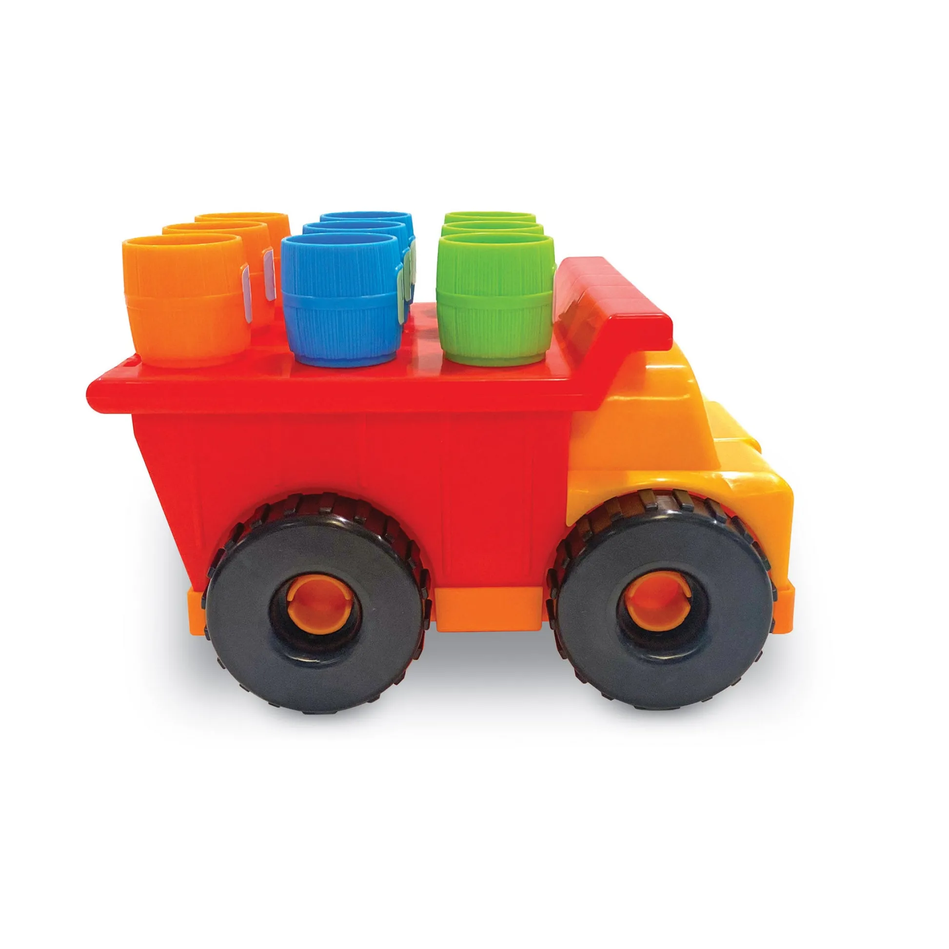 Educators Resource Learning Resources Tony the Peg Stacker Dump Truck - Colorful Educational Toy* Preschool Education Toys & Activities|Preschool Vehicles