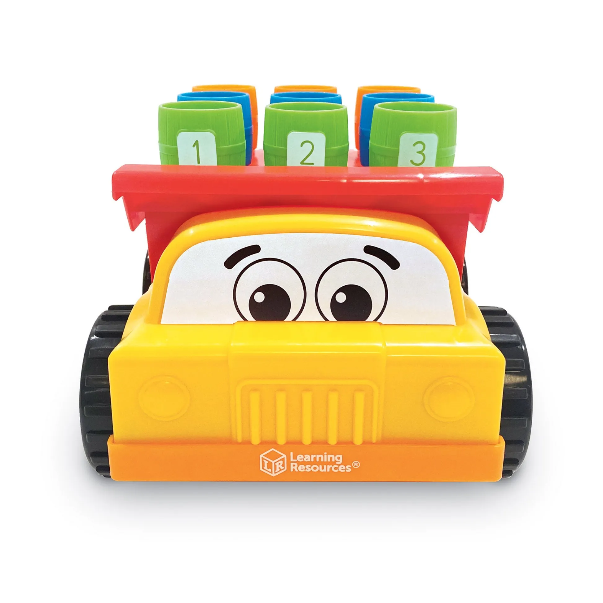 Educators Resource Learning Resources Tony the Peg Stacker Dump Truck - Colorful Educational Toy* Preschool Education Toys & Activities|Preschool Vehicles