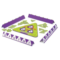 Educators Resource Learning Resources Tri-FACTa Multiplication & Division Game - Educational Math Playset* Role-Playing Games|Board Games