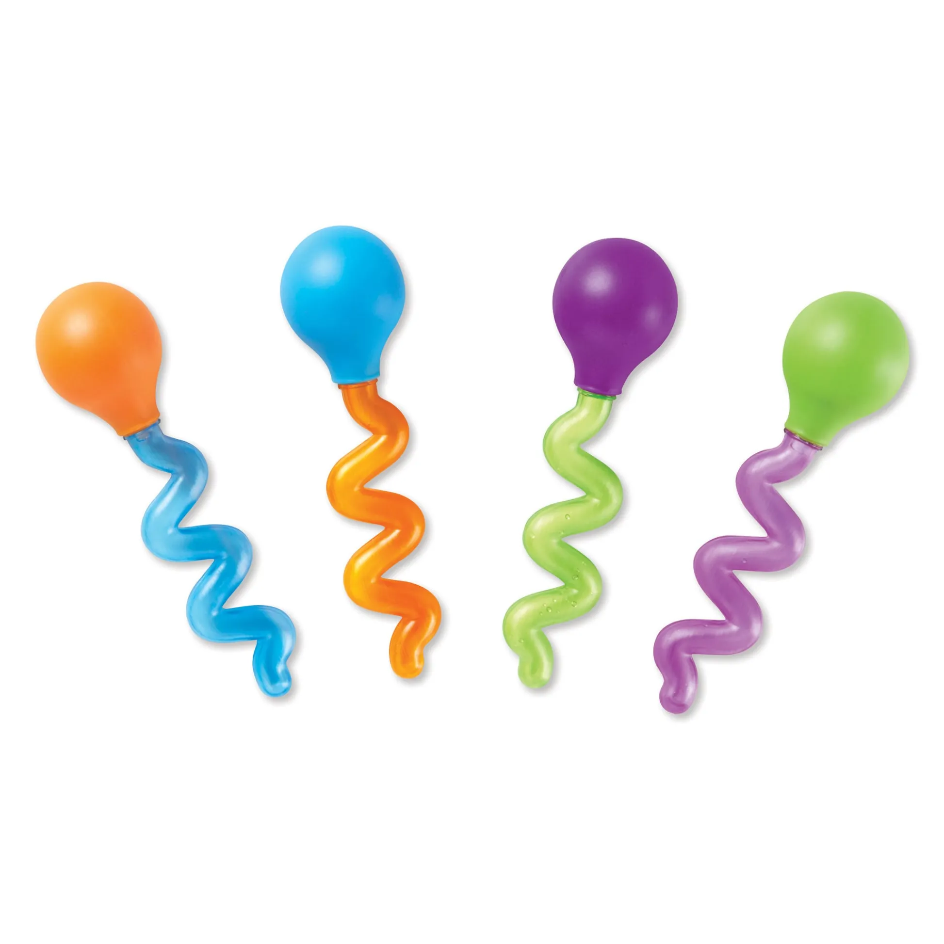 Educators Resource Learning Resources Twisty Droppers - Colorful Water Play Set* Preschool Education Toys & Activities