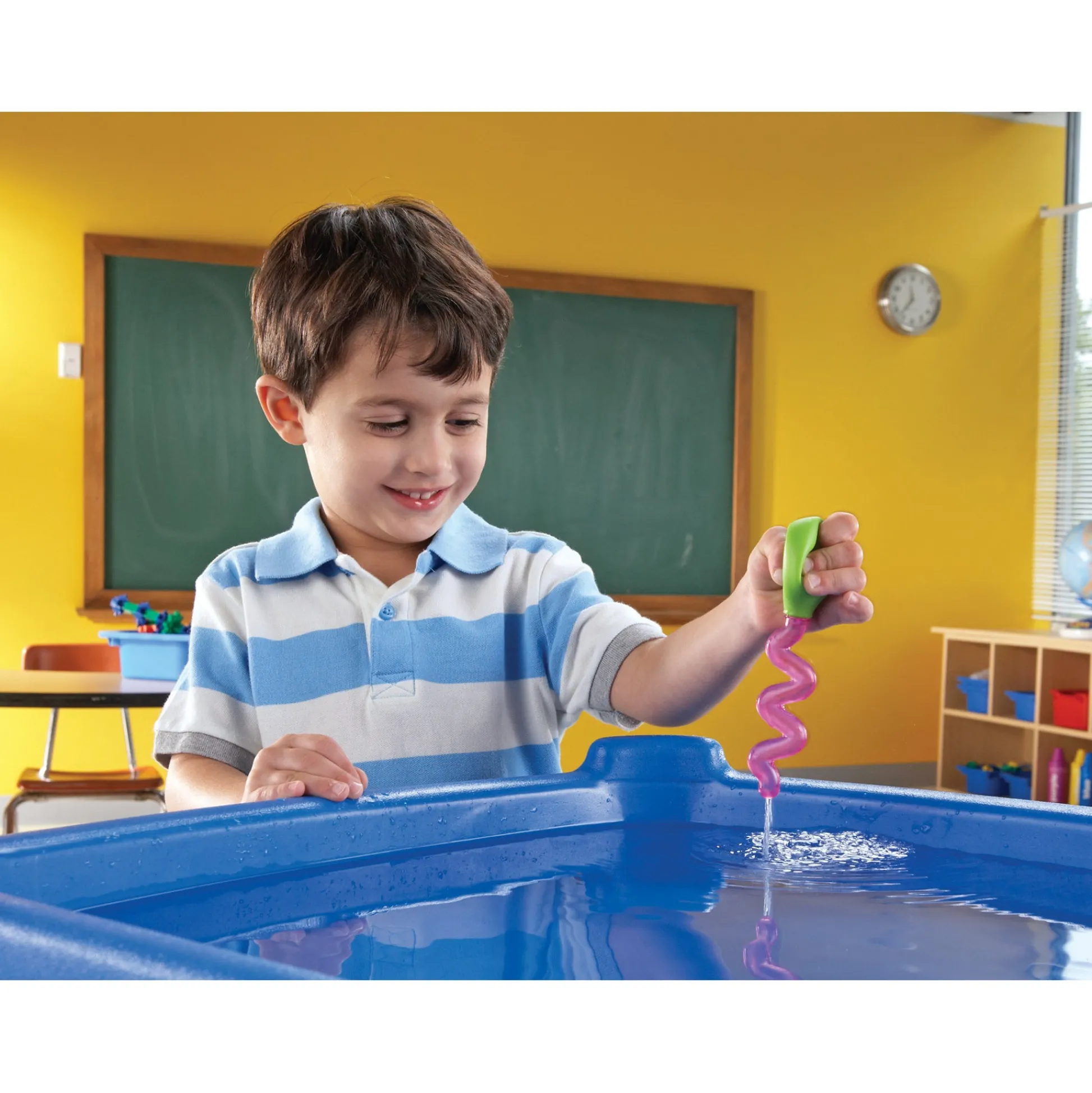 Educators Resource Learning Resources Twisty Droppers - Colorful Water Play Set* Preschool Education Toys & Activities