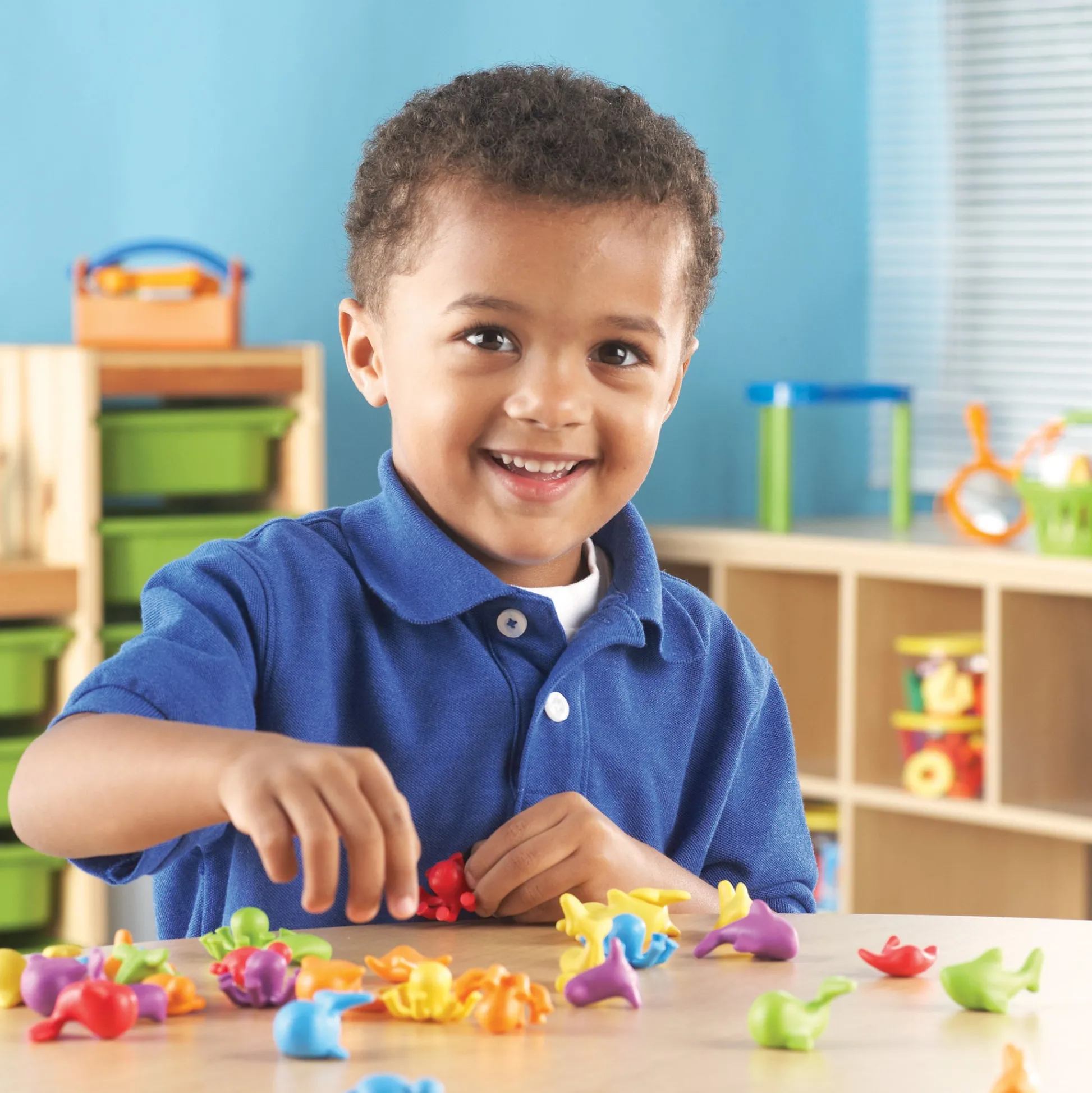 Educators Resource Learning Resources Under the Sea Ocean Counters - Educational Math Toy* Preschool Education Toys & Activities