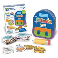 Educators Resource Learning Resources Unpack Your Day SEL Kit - Social-Emotional Learning Game* Social & Emotional Skills