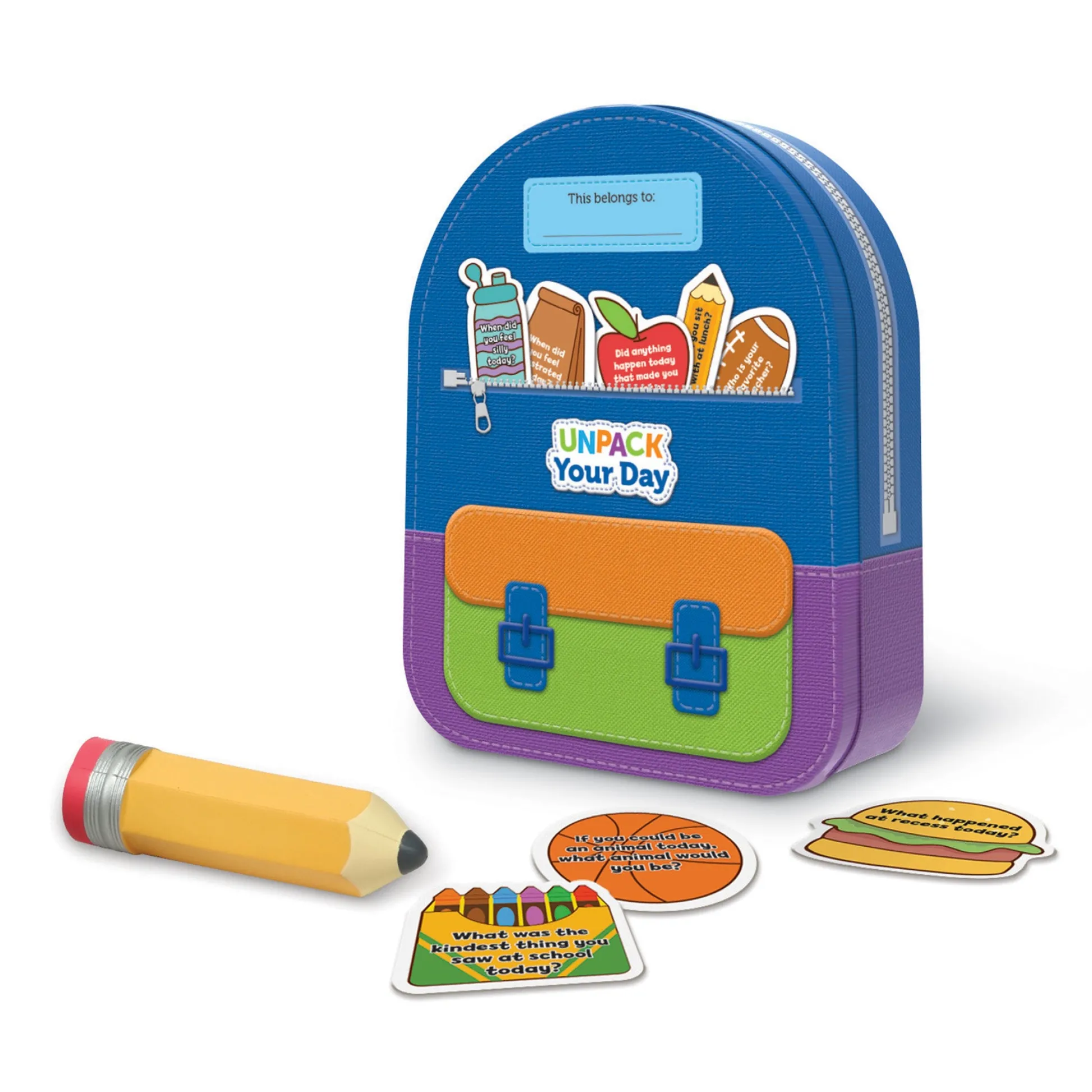 Educators Resource Learning Resources Unpack Your Day SEL Kit - Social-Emotional Learning Game* Social & Emotional Skills