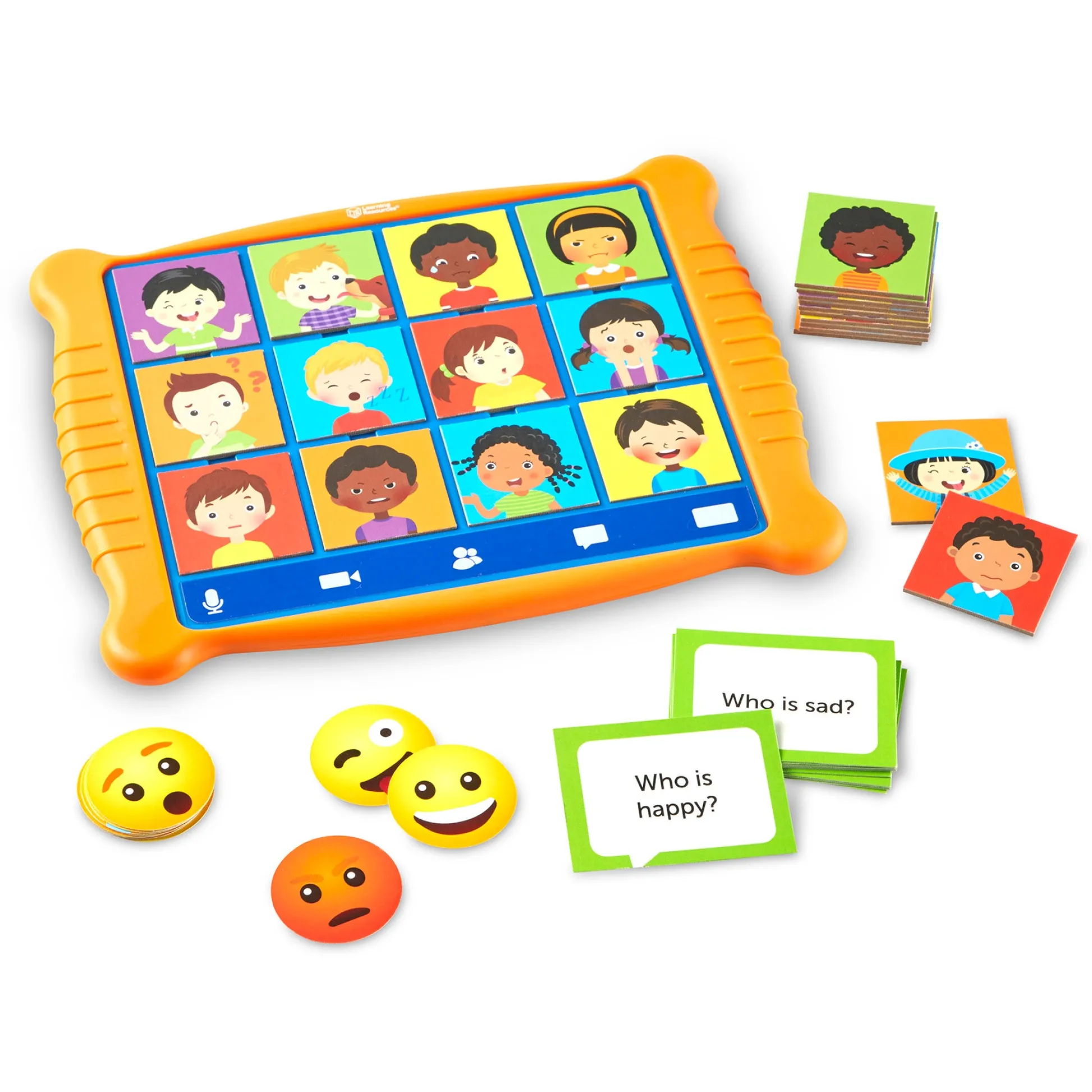 Educators Resource Learning Resources Who's Feeling What? - Social-Emotional Board Game* Social & Emotional Skills|Role-Playing Games