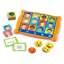 Educators Resource Learning Resources Who's Feeling What? - Social-Emotional Board Game* Social & Emotional Skills|Role-Playing Games