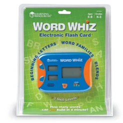 AreYouGame Learning Resources Word Whiz Electronic Flash Card - Educational Toy* Preschool Education Toys & Activities