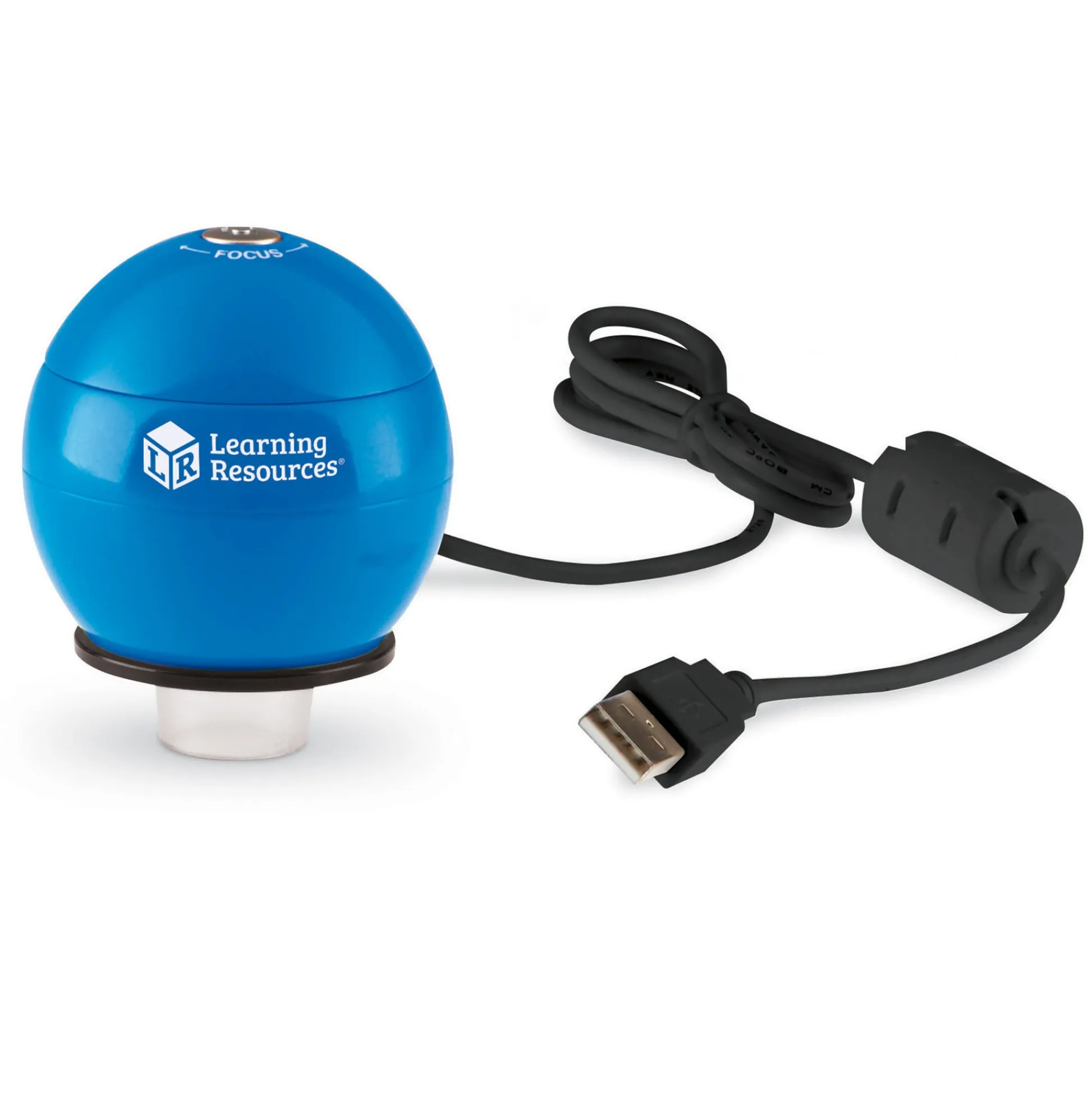 Educators Resource Learning Resources Zoomy 2.0 Handheld Digital Microscope - Electric Blue* Science & Discovery