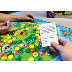 Educators Resource Learning Well Games Context Clues Pirate Treasure Game - Red Level 2.0-3.5* Role-Playing Games|Board Games