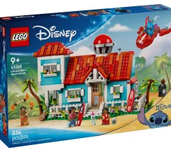 ToyHouse LEGO | Disney Lilo and Stitch 834-Piece Beach House Playset - Model 43268* Lego Shop|Lego Disney
