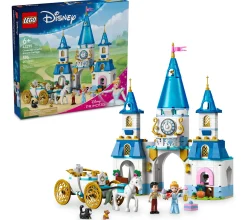 ToyHouse LEGO | Disney Princess Cinderella's 596-Piece Castle & Horse Carriage Building Set* Lego Disney|Lego Shop