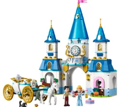 ToyHouse LEGO | Disney Princess Cinderella's 596-Piece Castle & Horse Carriage Building Set* Lego Disney|Lego Shop