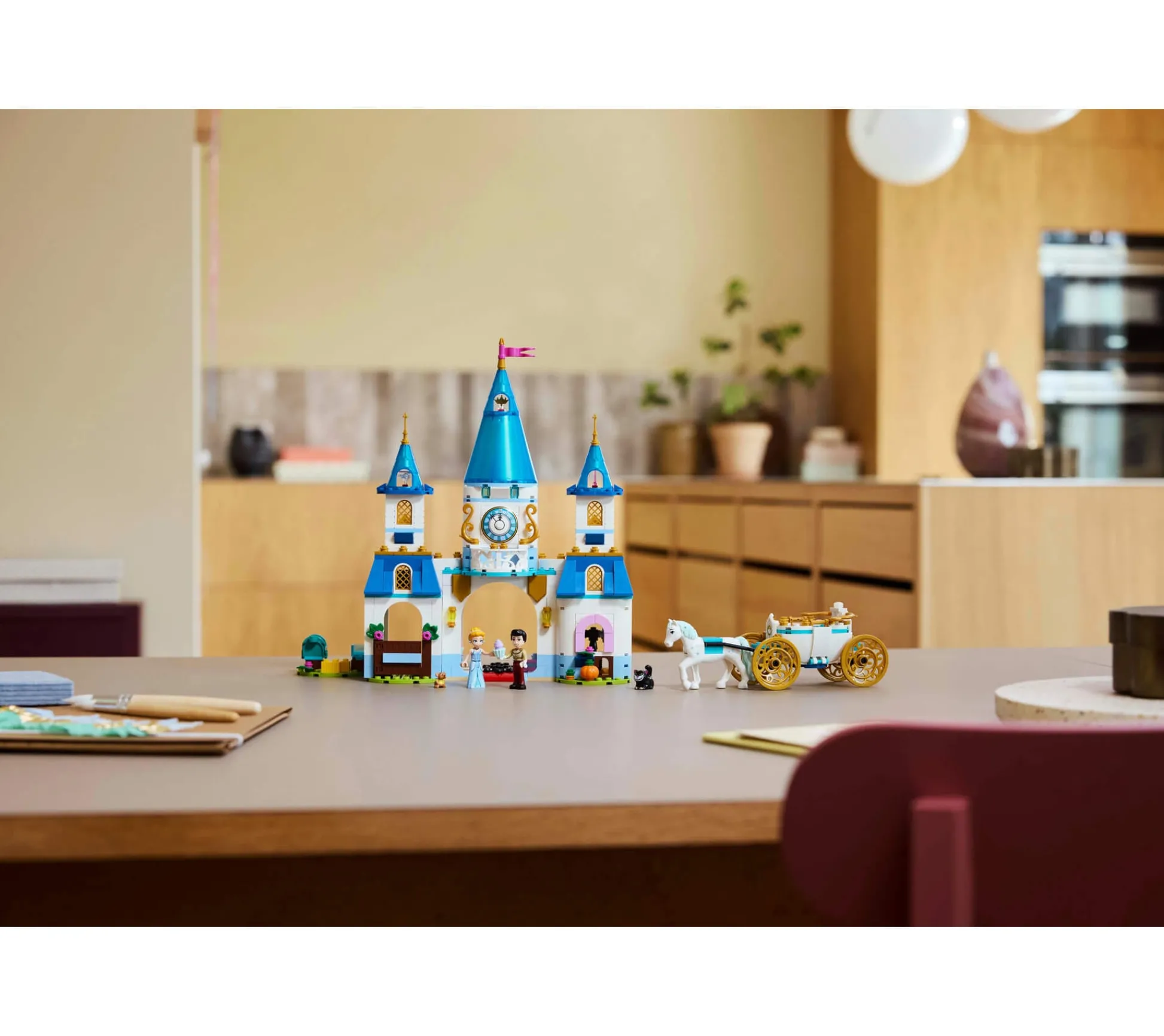 ToyHouse LEGO | Disney Princess Cinderella's 596-Piece Castle & Horse Carriage Building Set* Lego Disney|Lego Shop