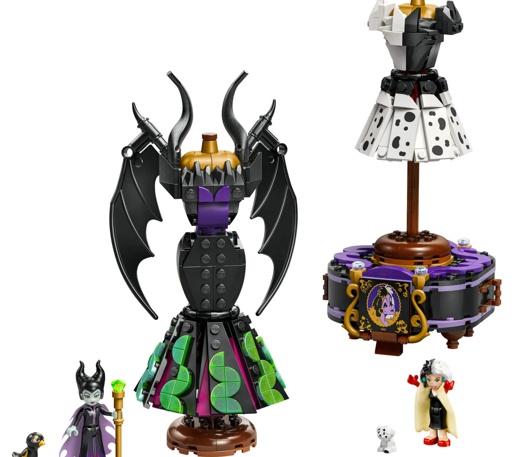 ToyHouse LEGO | Disney Villains Fashion Magic Maleficent & Cruella's Dresses 43262* Lego Disney|Lego Shop