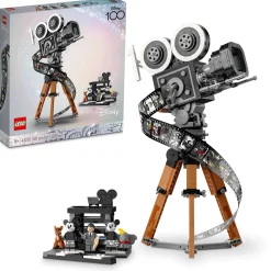 ToyHouse LEGO | Disney Walt Disney Tribute Camera 43230 Collectible Building Kit (811 Pieces)* Lego Disney|Lego Shop