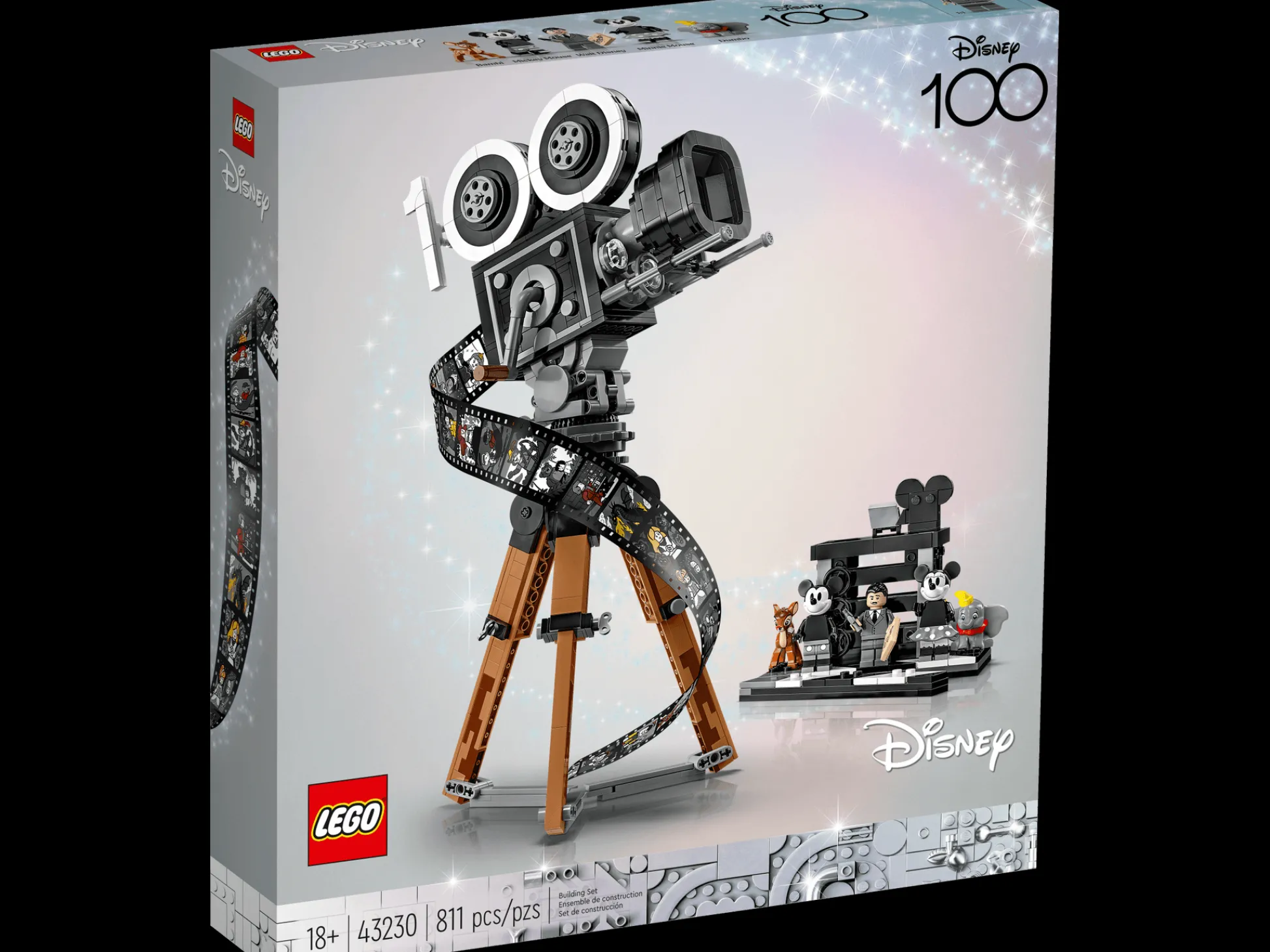 ToyHouse LEGO | Disney Walt Disney Tribute Camera 43230 Collectible Building Kit (811 Pieces)* Lego Disney|Lego Shop