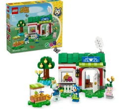 ToyHouse LEGO Animal Crossing Able Sisters 322-Piece Clothing Shop Building Kit* Lego Super Mario|Lego Shop