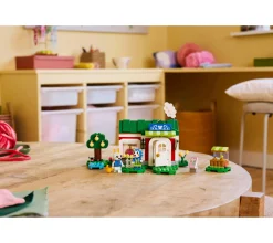 ToyHouse LEGO Animal Crossing Able Sisters 322-Piece Clothing Shop Building Kit* Lego Super Mario|Lego Shop