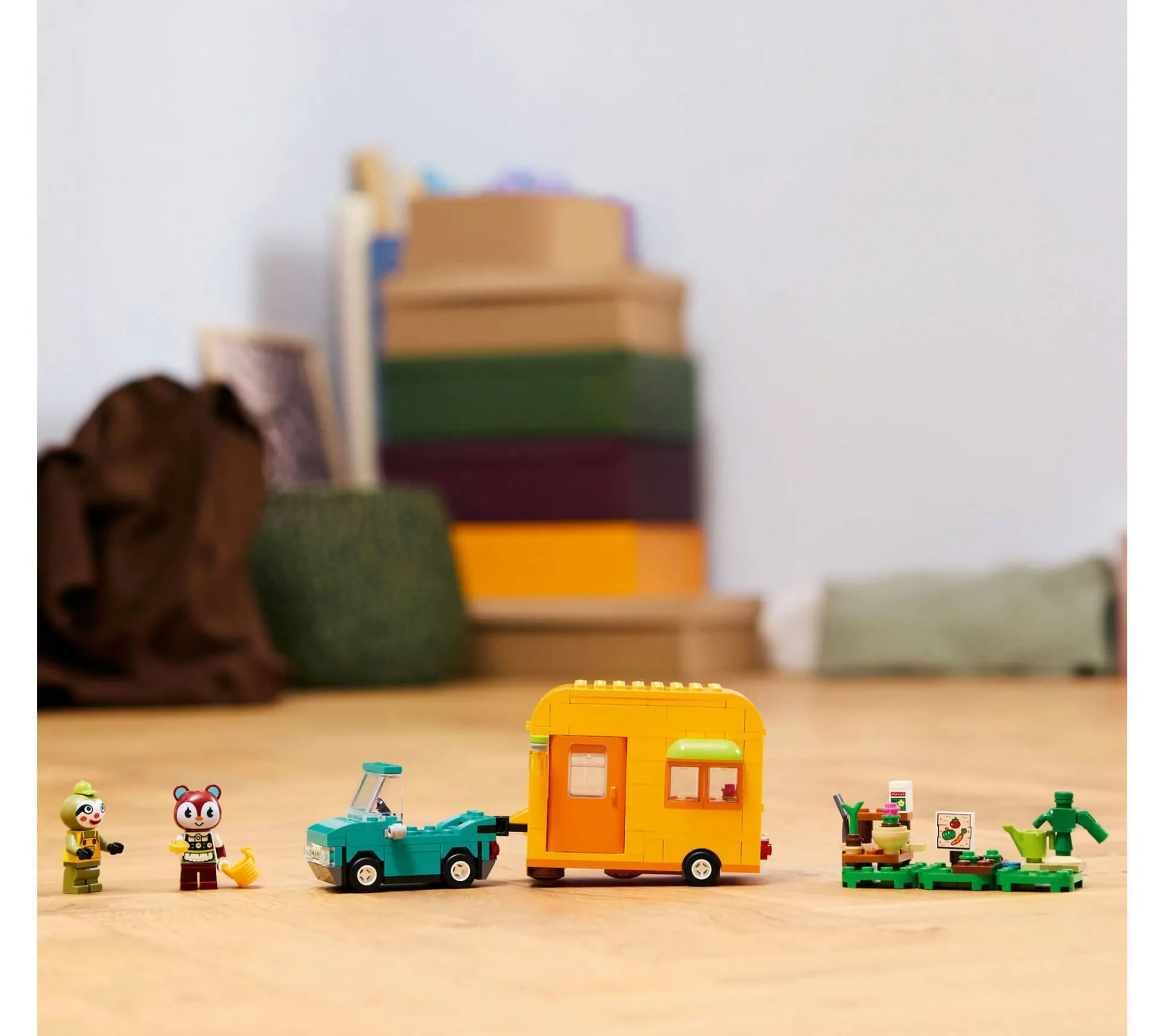 ToyHouse LEGO Animal Crossing Leif's Caravan & Garden Shop Kit 77054* Lego Super Mario|Lego Shop