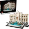 ToyHouse LEGO Architecture Trevi Fountain Model, 1,880-Piece Italian Landmark Set* Lego Architecture|Lego Shop
