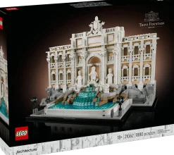 ToyHouse LEGO Architecture Trevi Fountain Model, 1,880-Piece Italian Landmark Set* Lego Architecture|Lego Shop