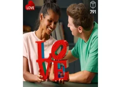 Macy's - Supplier LEGO Art Love Sculpture Building Kit for Adults 31214 - Pop Art Icon* Lego Shop|Lego Art