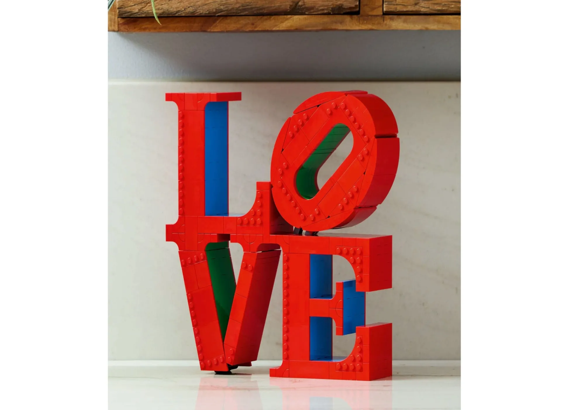 Macy's - Supplier LEGO Art Love Sculpture Building Kit for Adults 31214 - Pop Art Icon* Lego Shop|Lego Art