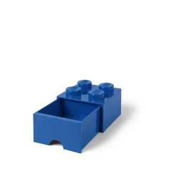 Flat River Group LEGO Bright Blue Storage Brick Drawer 4 - Organizational Toy Box* Tables, Storage & Accessories|Lego Shop