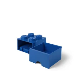 Flat River Group LEGO Bright Blue Storage Brick Drawer 4 - Organizational Toy Box* Tables, Storage & Accessories|Lego Shop