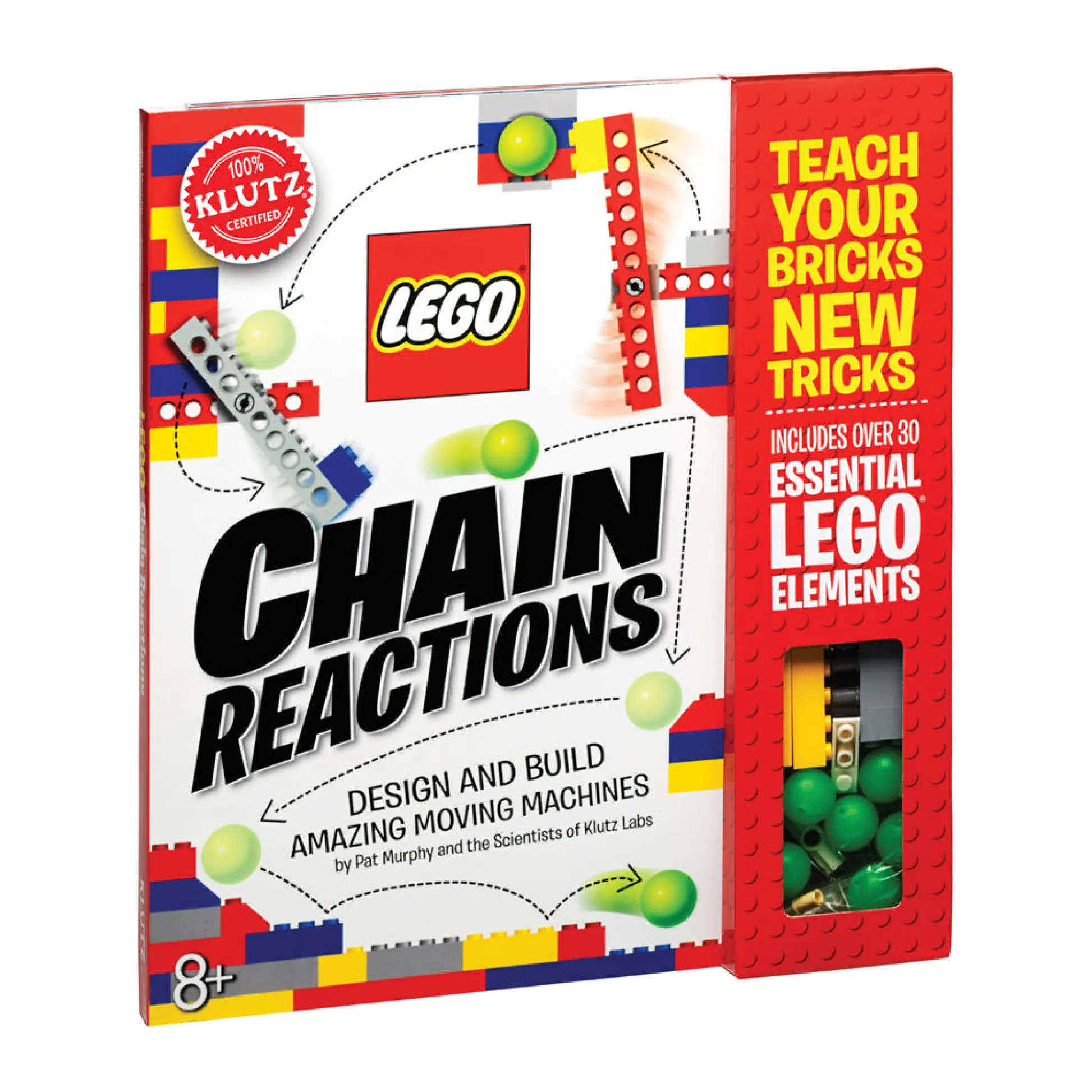 AreYouGame LEGO Chain Reactions Building Set - Create 10 Moving Machines* Lego Shop