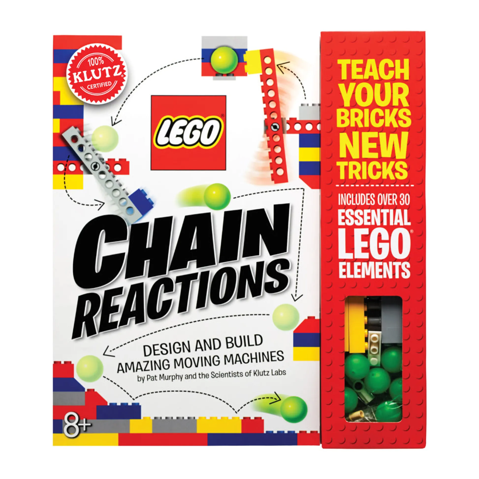 AreYouGame LEGO Chain Reactions Building Set - Create 10 Moving Machines* Lego Shop