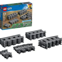 ToyHouse LEGO City 60205 Train Track Expansion Set - 20 Pieces* Lego City|Lego Shop