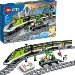 ToyHouse LEGO City Express Passenger Train 60337 Building Kit - 764 Pieces* Lego City|Lego Shop