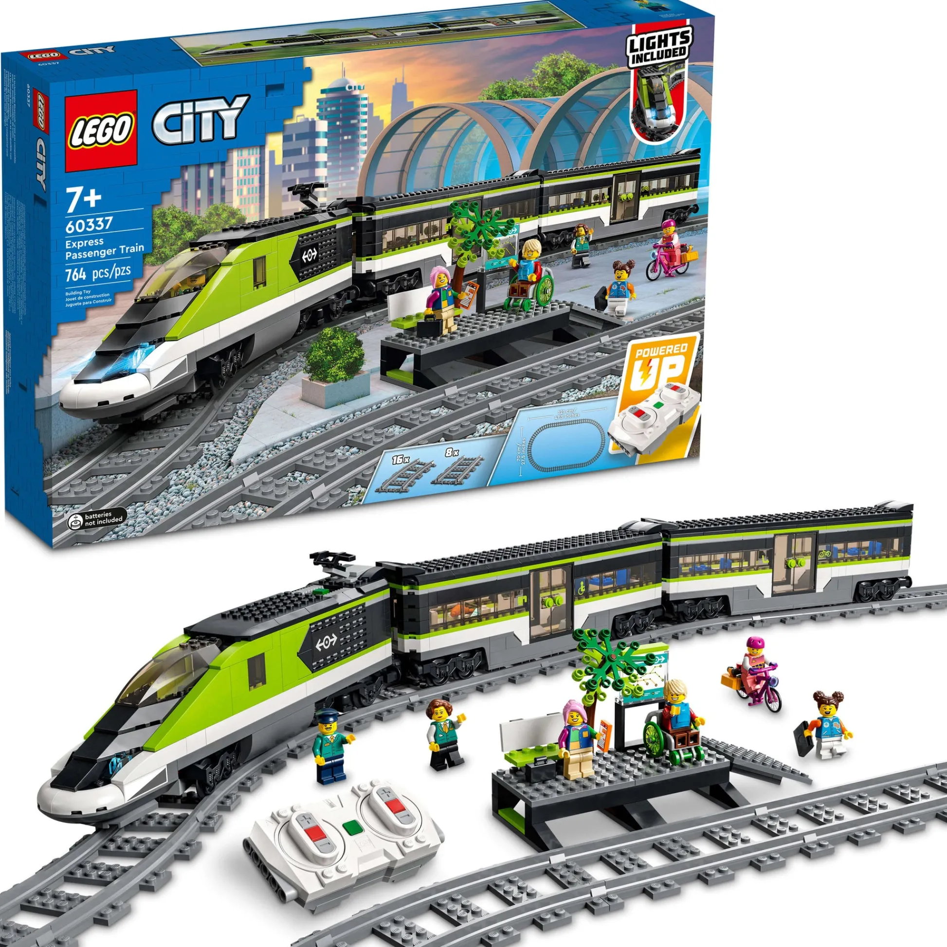 ToyHouse LEGO City Express Passenger Train 60337 Building Kit - 764 Pieces* Lego City|Lego Shop