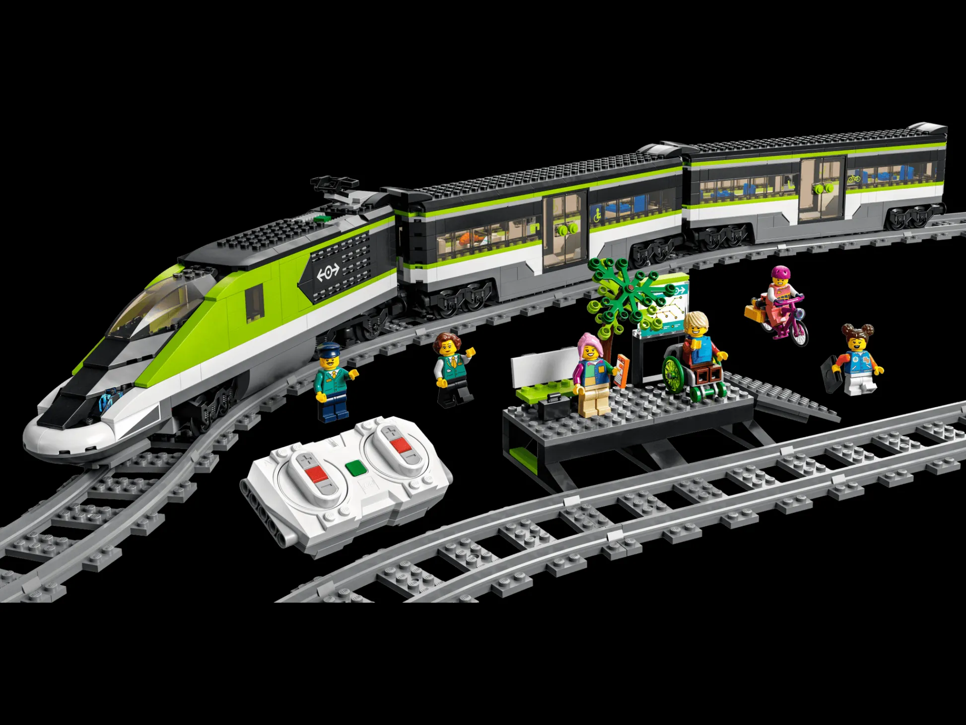 ToyHouse LEGO City Express Passenger Train 60337 Building Kit - 764 Pieces* Lego City|Lego Shop