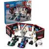 Macy's - Supplier LEGO City F1 Garage Mercedes-AMG Alpine Cars Building Set 60444 - 678 Pieces* Lego City|Lego Shop