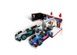 Macy's - Supplier LEGO City F1 Garage Mercedes-AMG Alpine Cars Building Set 60444 - 678 Pieces* Lego City|Lego Shop