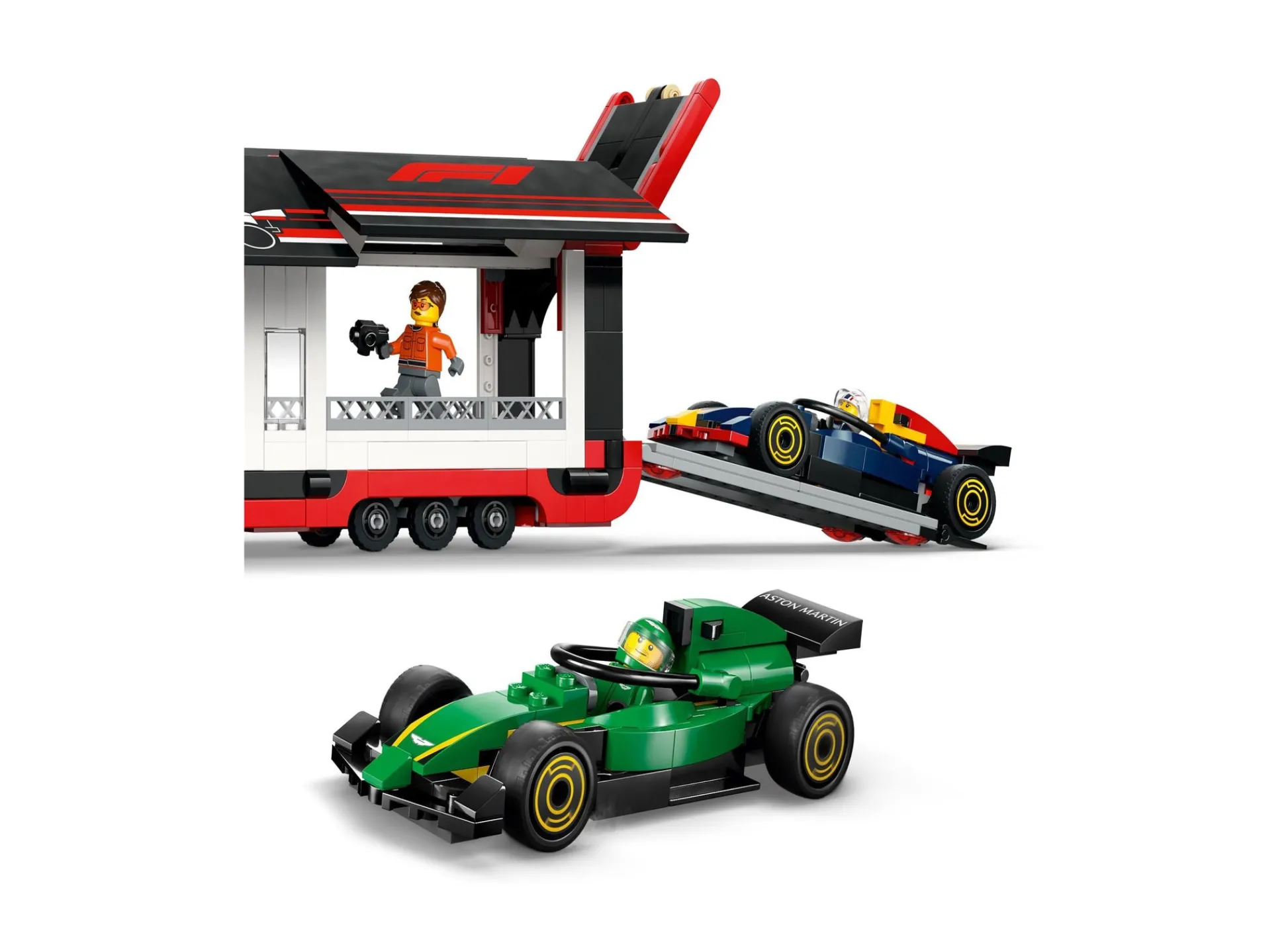 Macy's - Supplier LEGO City F1 Racing Transport Truck and Car Set 60445 - 1086 Pieces* Lego City|Lego Shop