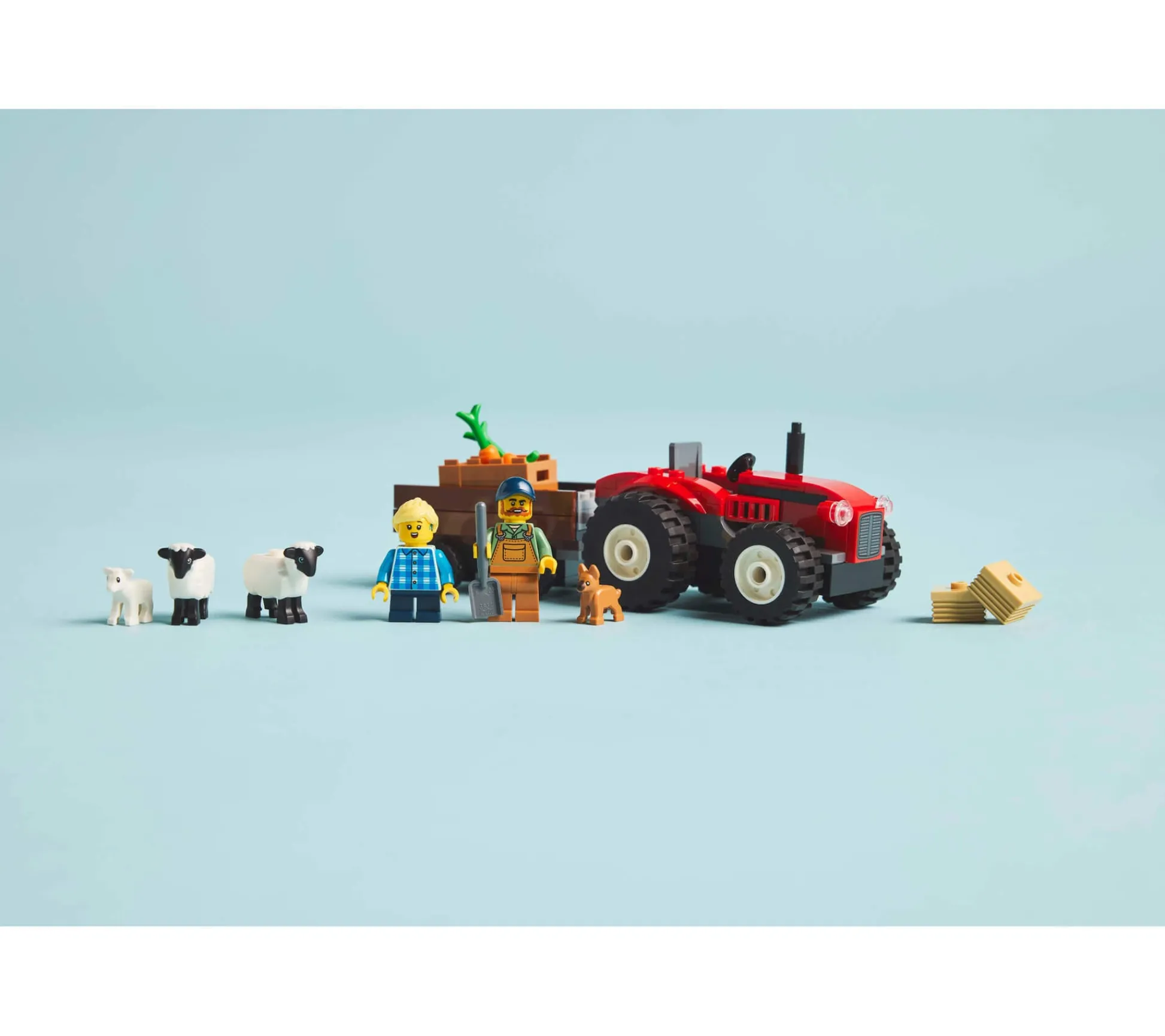 ToyHouse LEGO® City Farm Adventure Tractor and Sheep Playset 60461* Lego Shop|Lego City