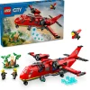 ToyHouse LEGO City Fire Rescue Plane Adventure Set 60413 - 478 Pieces* Lego City|Lego Shop