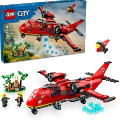 ToyHouse LEGO City Fire Rescue Plane Adventure Set 60413 - 478 Pieces* Lego City|Lego Shop