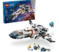ToyHouse LEGO City 717pc Modular Galactic Spaceship Building Set - Interstellar Adventures Await!* Lego City|Lego Shop