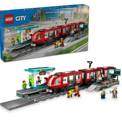 ToyHouse LEGO City 811-Piece Downtown Streetcar and Station Toy Set 60423* Lego City|Lego Shop