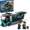 ToyHouse LEGO City 328-Piece Race Car and Car Carrier Truck Building Set 60406* Lego City|Lego Shop