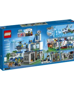 ToyHouse LEGO City Police Station 60316 Building Kit - 668 Pieces* Lego City|Lego Shop