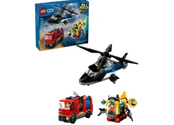 Macy's - Supplier LEGO City Rescue Adventure Building Set - Helicopter, Fire Truck, Submarine - 874 Pieces* Lego City|Lego Shop