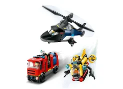 Macy's - Supplier LEGO City Rescue Adventure Building Set - Helicopter, Fire Truck, Submarine - 874 Pieces* Lego City|Lego Shop