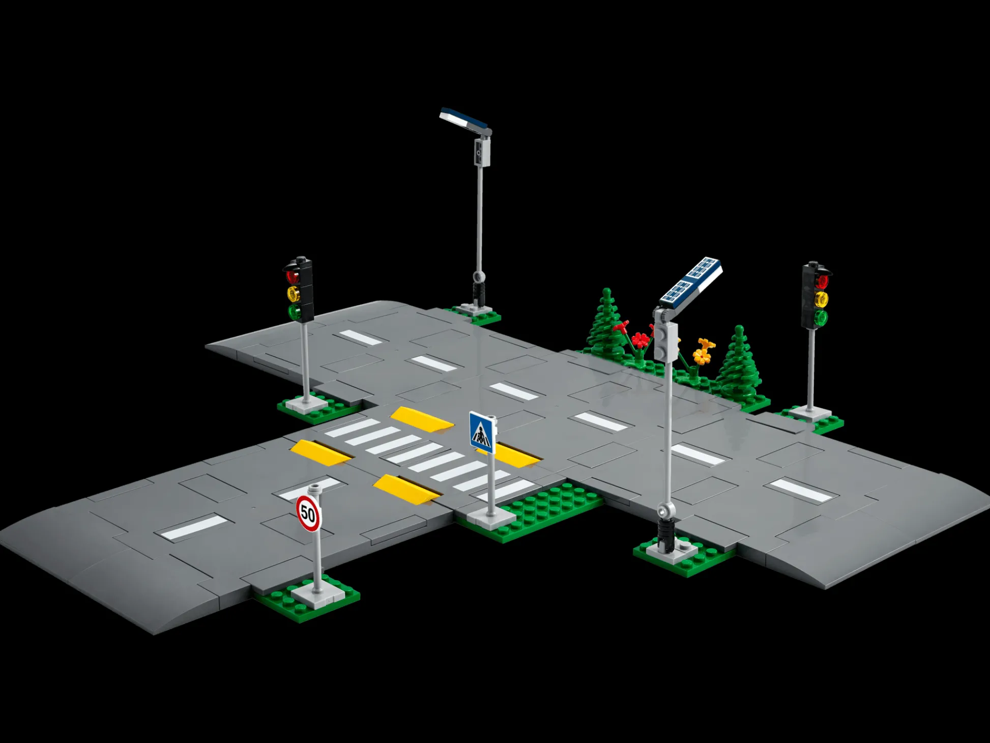 ToyHouse LEGO City Road Plates 60304 Building Kit - Create Your Own City (112 Pieces)* Lego City|Lego Shop